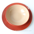 Heet verkoop op maat gemelamine groothandel servies